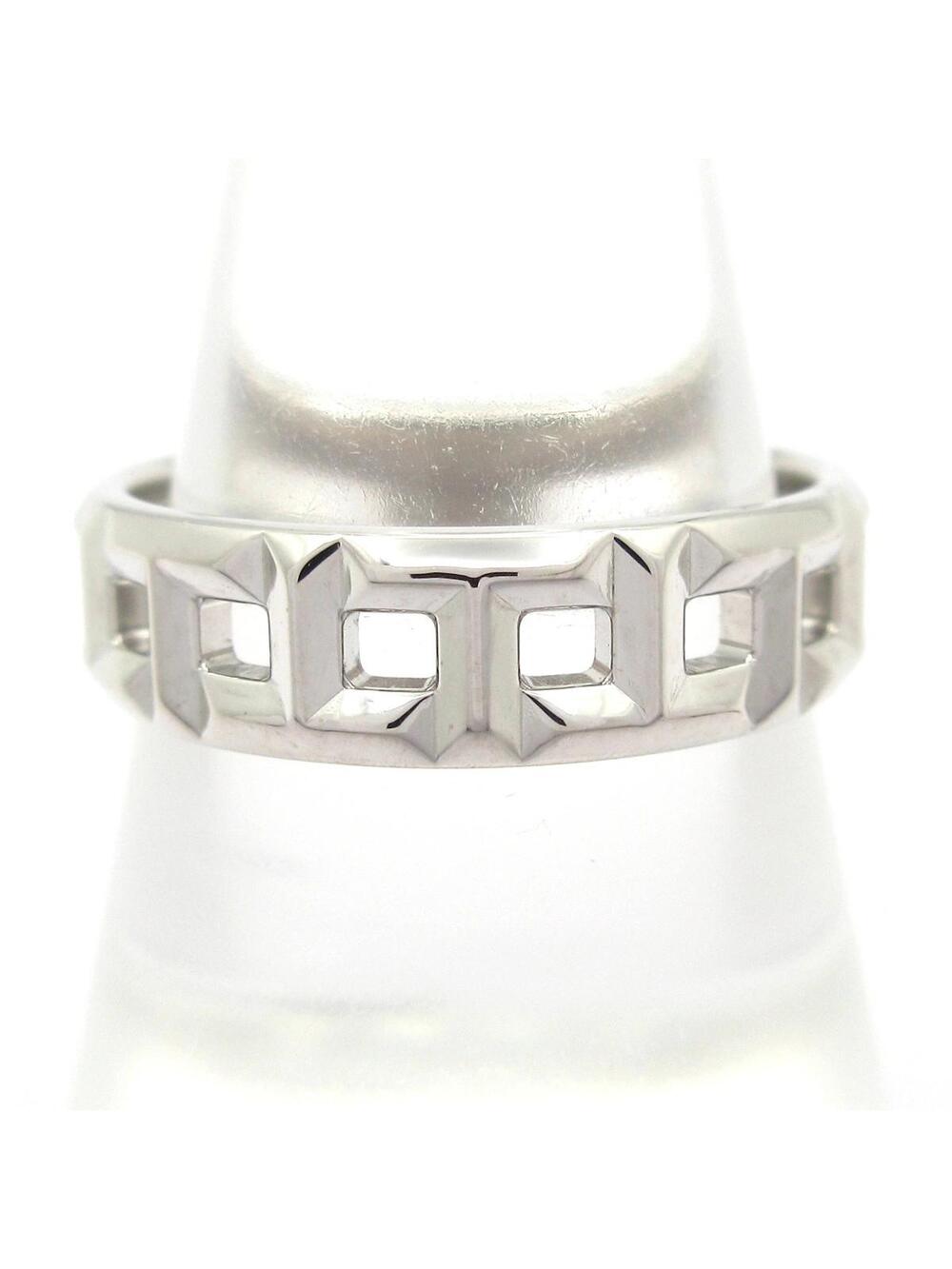 Tiffany&Co. T True Wide 18K White Gold #307802T23B